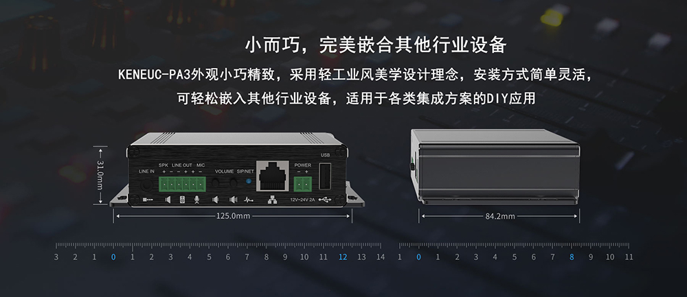 PA3廣播網(wǎng)關(guān)